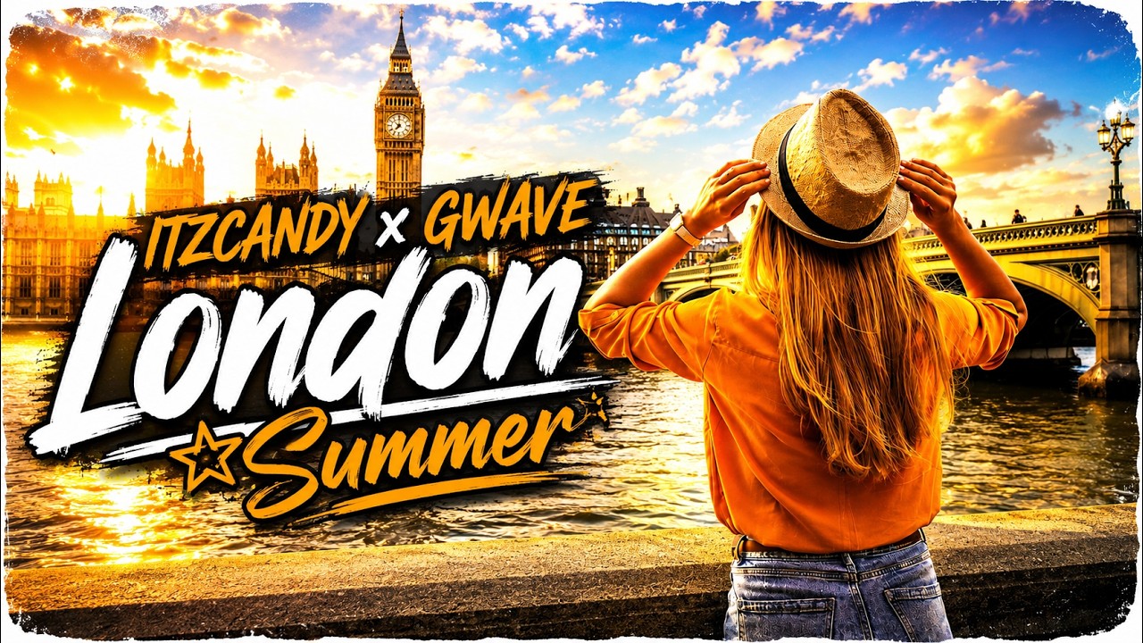 itzcandy x GWAVE - London Summer (Video Clip)