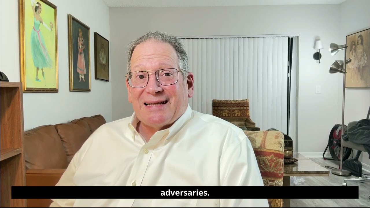 VIDEO #3   THE GOAL AND THE STRATEGY