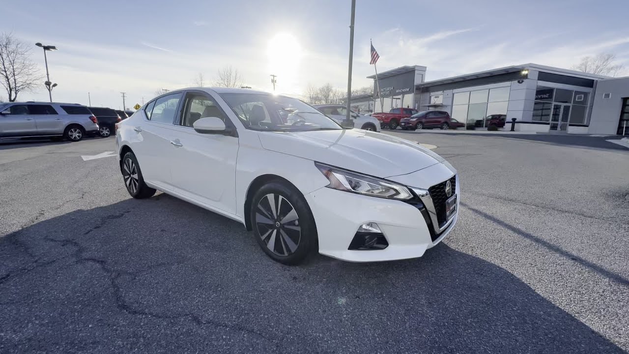 2022 Nissan Altima 2.5 SL | Winchester Mitsubishi