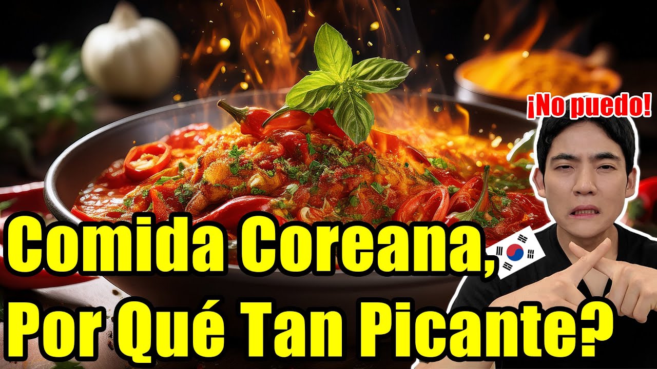 ¿Por Qué La Comida Coreana Es Tan PICANTE?