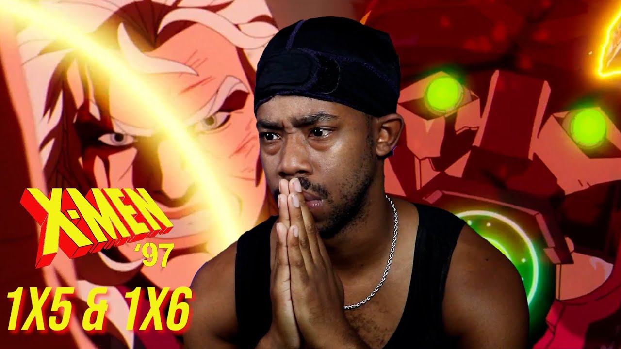 I wasn't ready... | X-Men '97 1x5 & 1x6 | REACTION