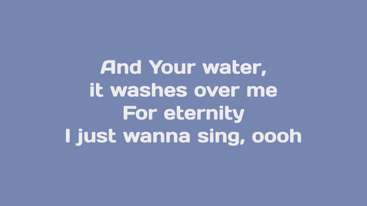 Isla Vista Worship - Opened the heavens (Lyrics)