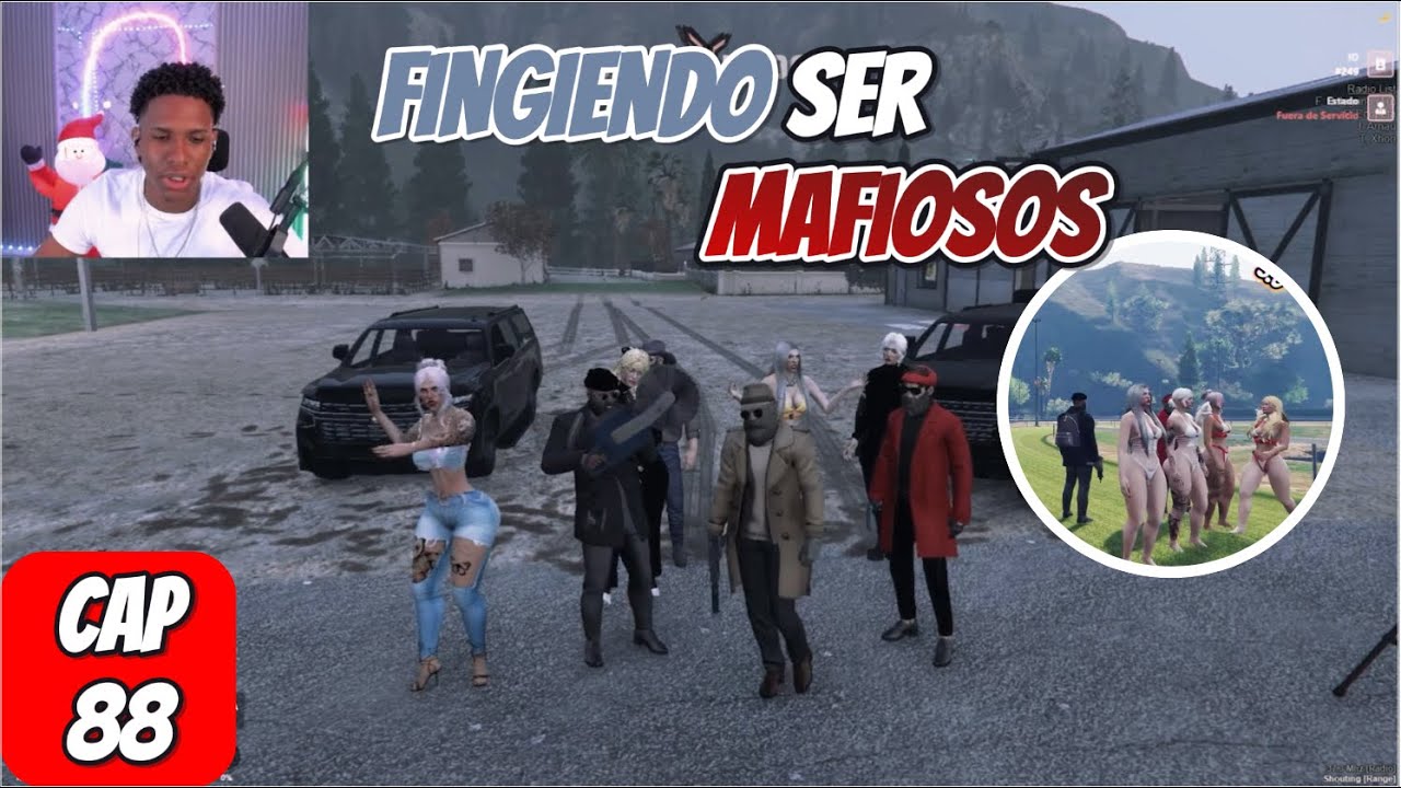 Soyomartv: Nos Hacemos Pasar Por Mafiosos Italianos Y Casi Nos Atrapan lGTA Rp
