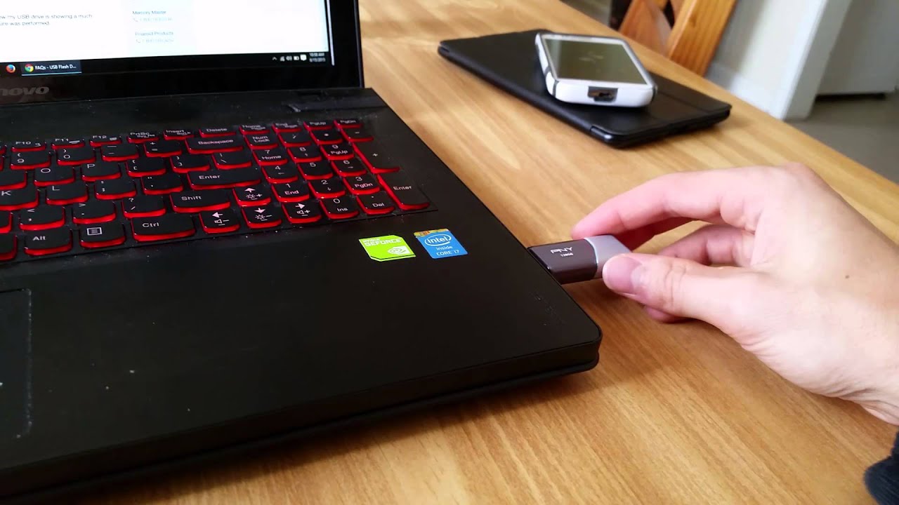 PNY 128gb Flash Drive Review - Don't Buy - Windows doe