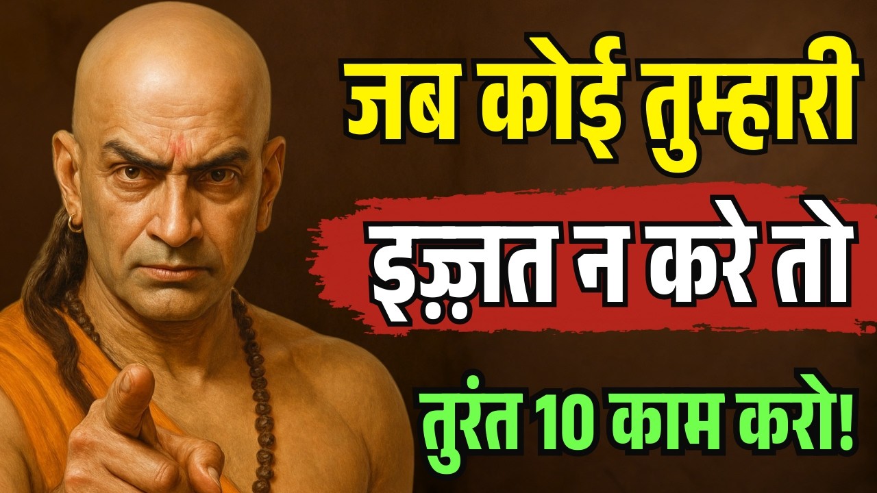 जब कोई आपकी वैल्यू न समझे तो तुरंत ये 10 काम करो | चाणक्य नीति