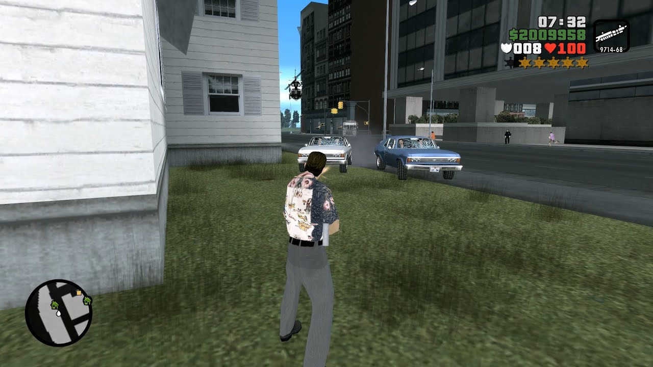 GTA Liberty Wiseguy Cops Rampage 6 Star Wanted Level Escape