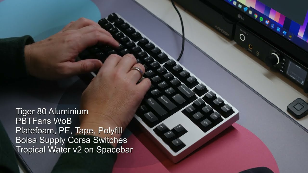 Tiger80 Aluminium Soundtest