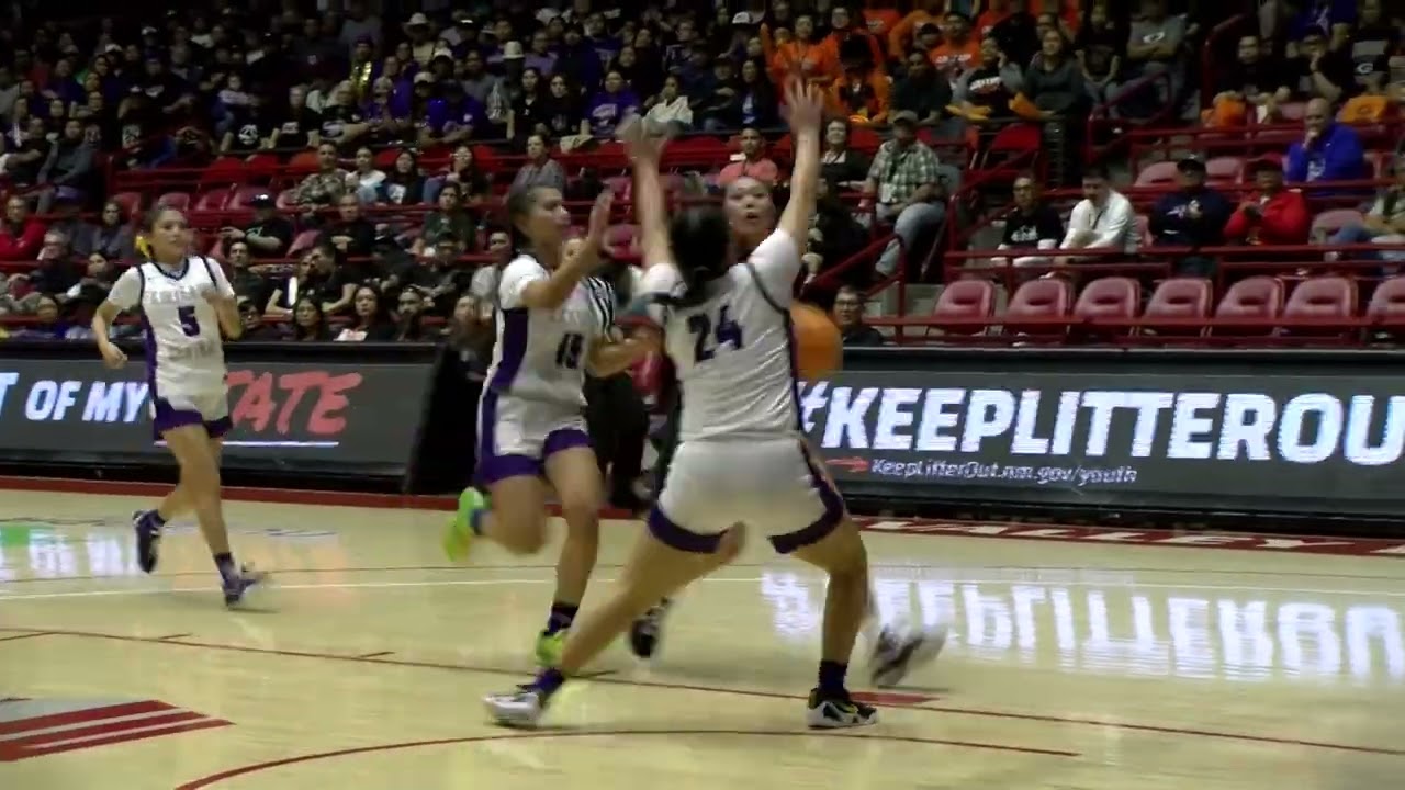 State GBB Kirtland Central Gallup CLASS 4A FINAL