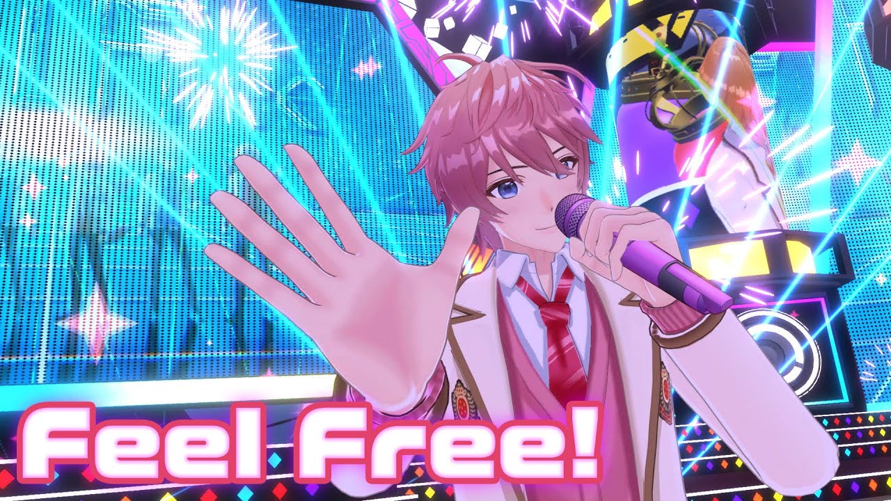 【ライブ】Feel Free！／すとぷり【バーチャル】