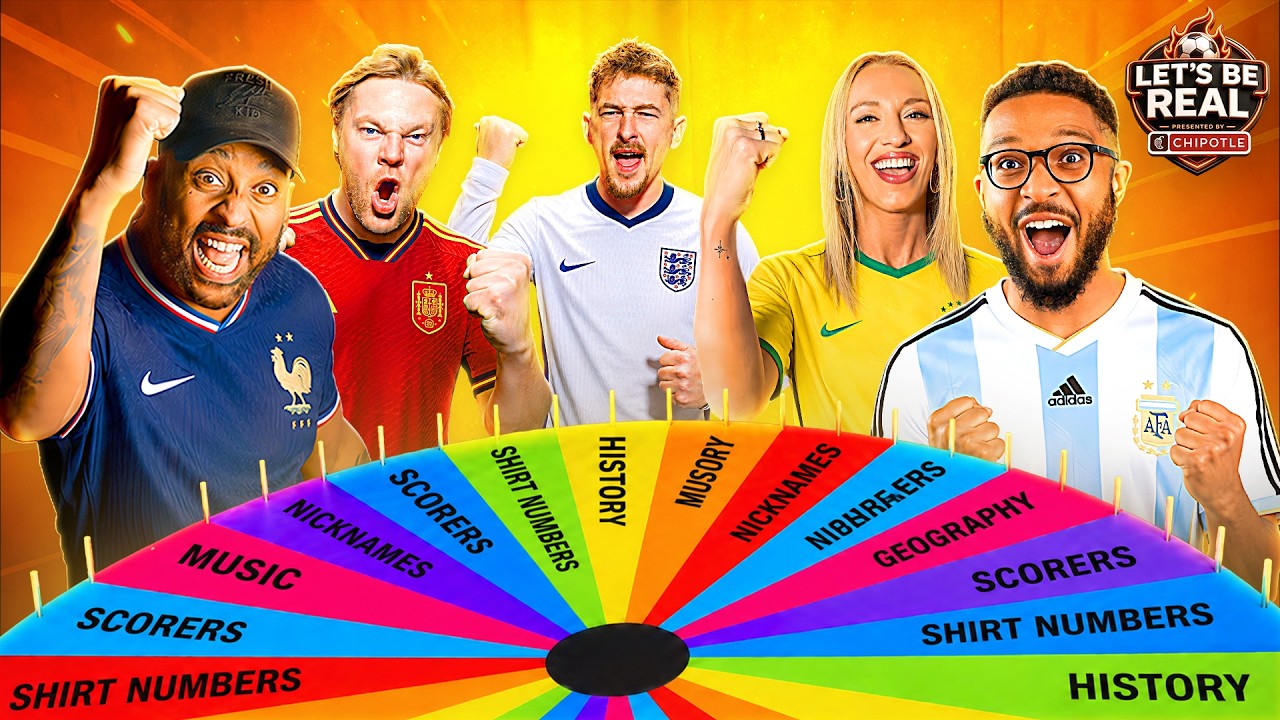 The Wheel Decides EVERYTHING... 🌍⚽ BIG World Cup QUIZ!