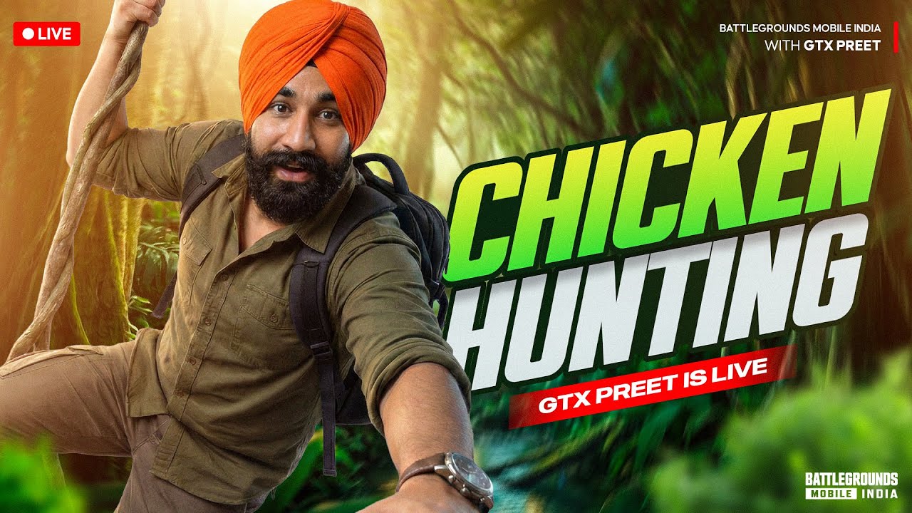 BGMI LIVE - CONQUEROR RANK PUSH | PUBG x BICCHUPREET