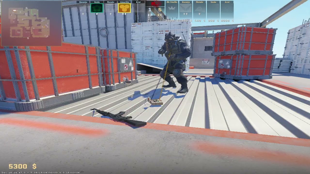 FULL VIVIDO POR MI PARTE l Counter Strike 2 #188