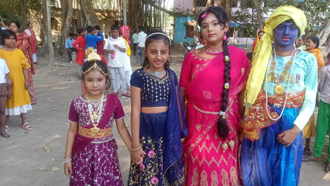 আমাদের গ্রামের মহোৎসব এর গঙ্গাবরণ এর সময়#video #vlog 