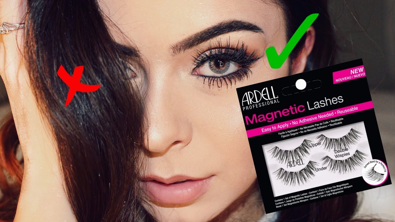 Brutally Honest - Ardell's Magnetic Lashes Review