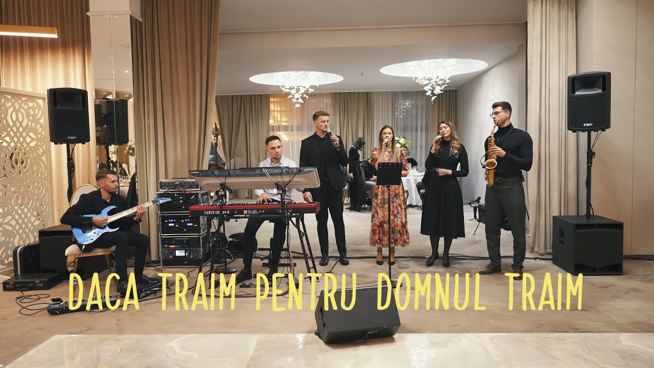 Daca traim pentru Domnul traim - Magda Maris, Naomi & Adi Magda, Emanuel Pavel, Eugen Bonas & Elisei