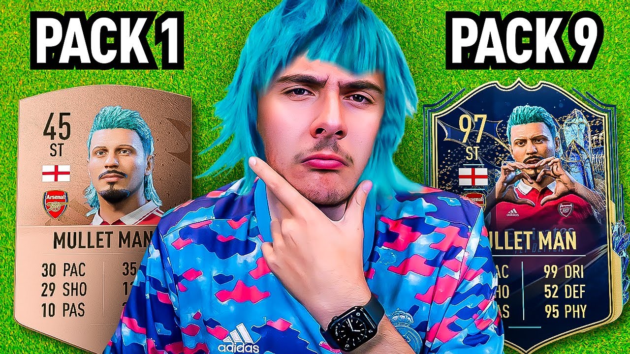 Each Walkout I Pack = +1 Rating