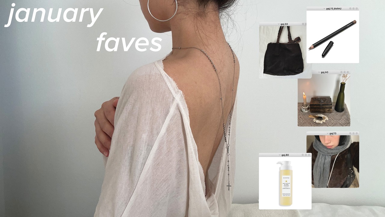 january favourites | fashion, beauty, music & more!