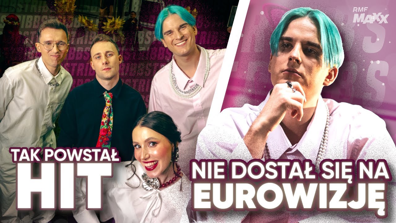 TRIBBS NIE DOSTAŁ SIĘ NA EUROWIZJĘ?! | Jak doszło do współpracy przy numerze ''W MOIM OGRÓDECKU''?