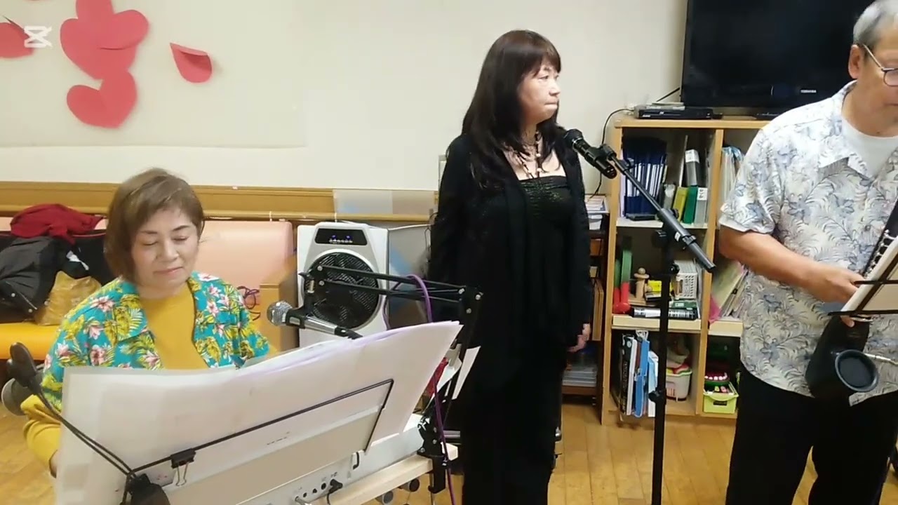 紫の風/老人福祉施設そよ風慰問/2026.2.4