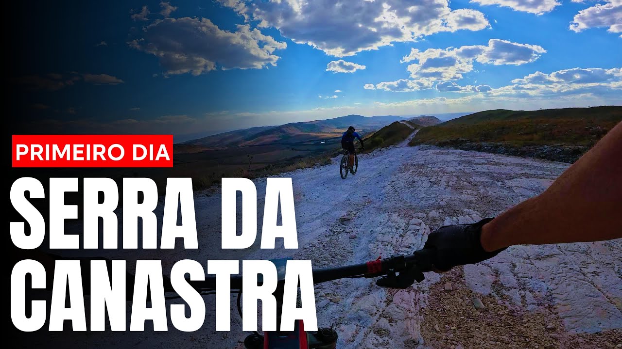 SERRA DA CANASTRA/ Delfinópolis-MG. Primeiro dia de pedal na serra. TOP DEMAIS!!