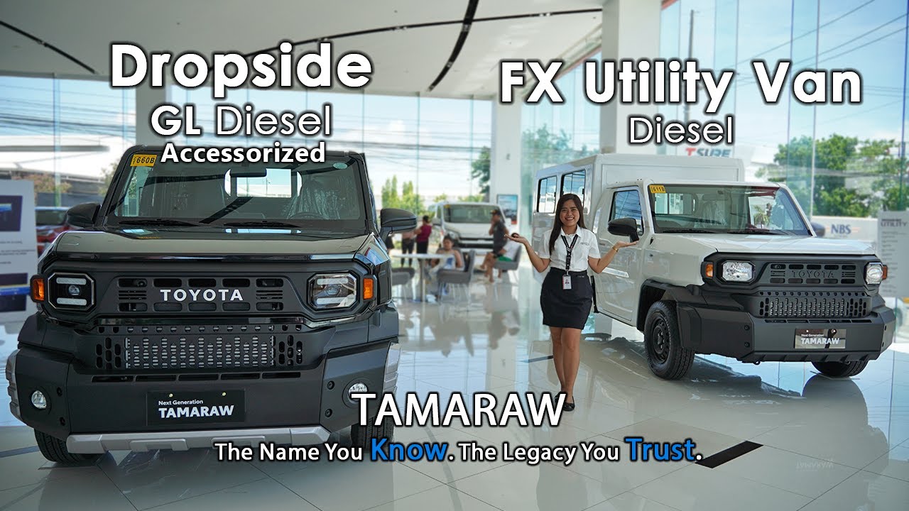 A CLOSER Look That Matters! | Toyota Tamaraw FX & Dropside Review