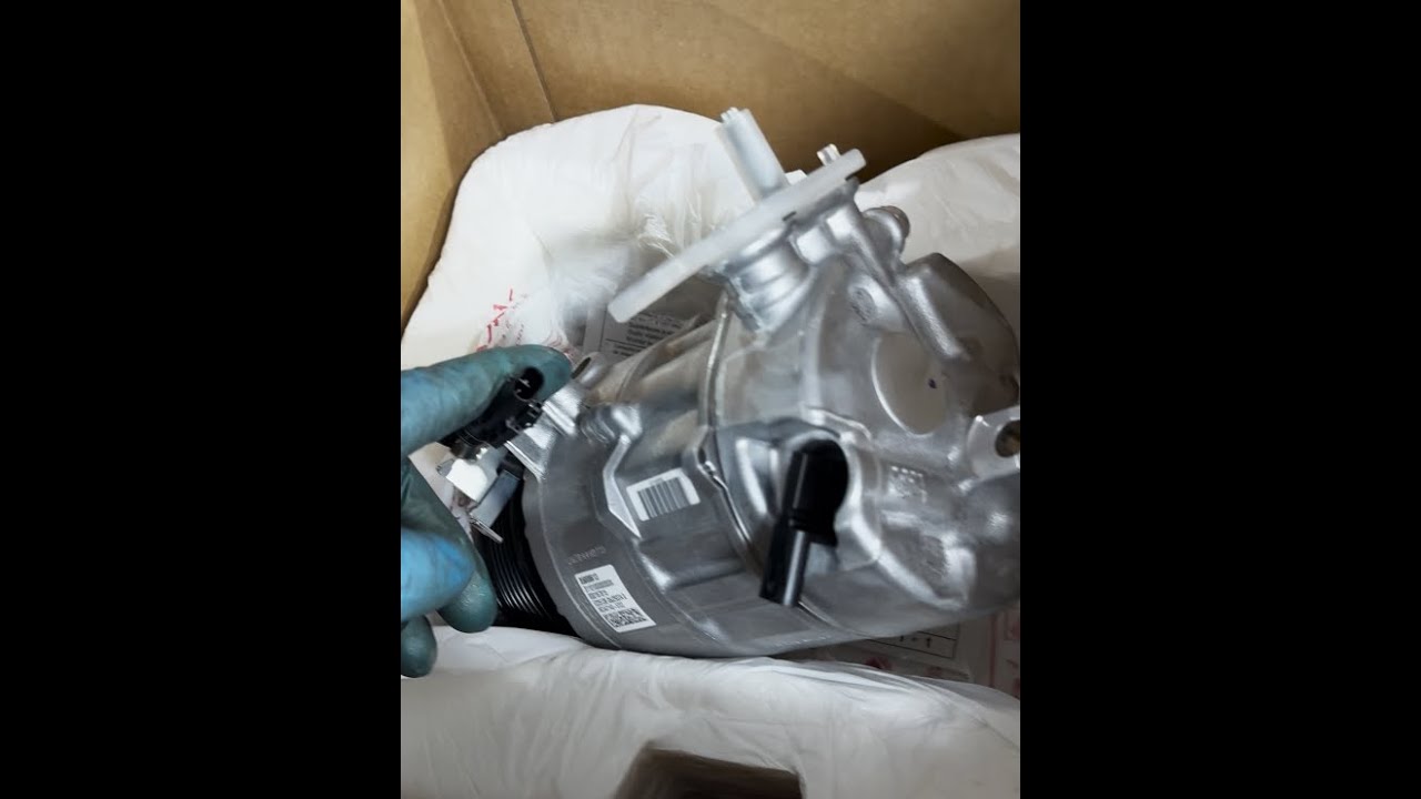 2014 chevrolet traverse compressor removal