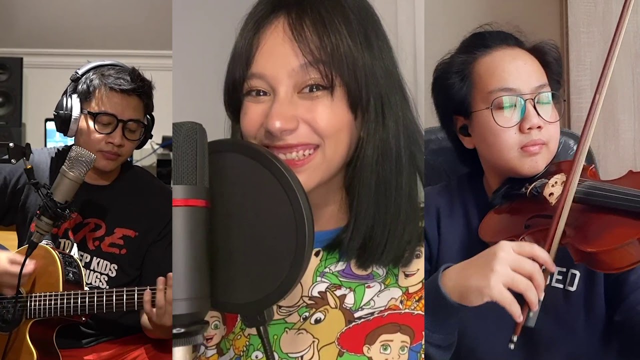 Dochi, Tari, Nate - Just Friends #fromhome