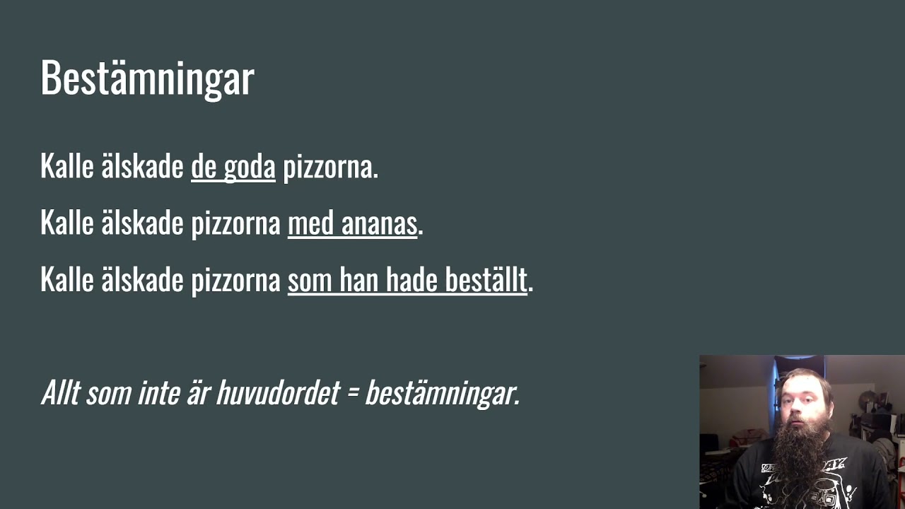 Satslösning på svenska 8 - Fraser