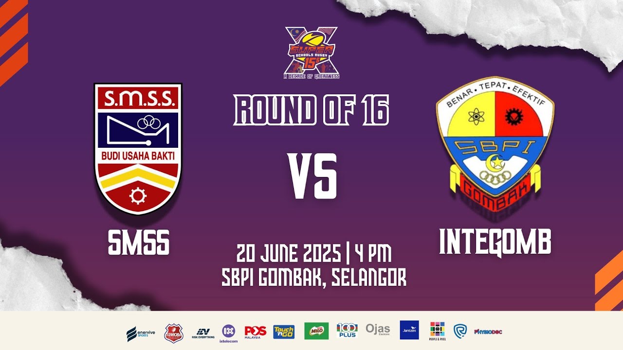 SSR15s - SMS Selangor vs SBPI Gombak - Round 16