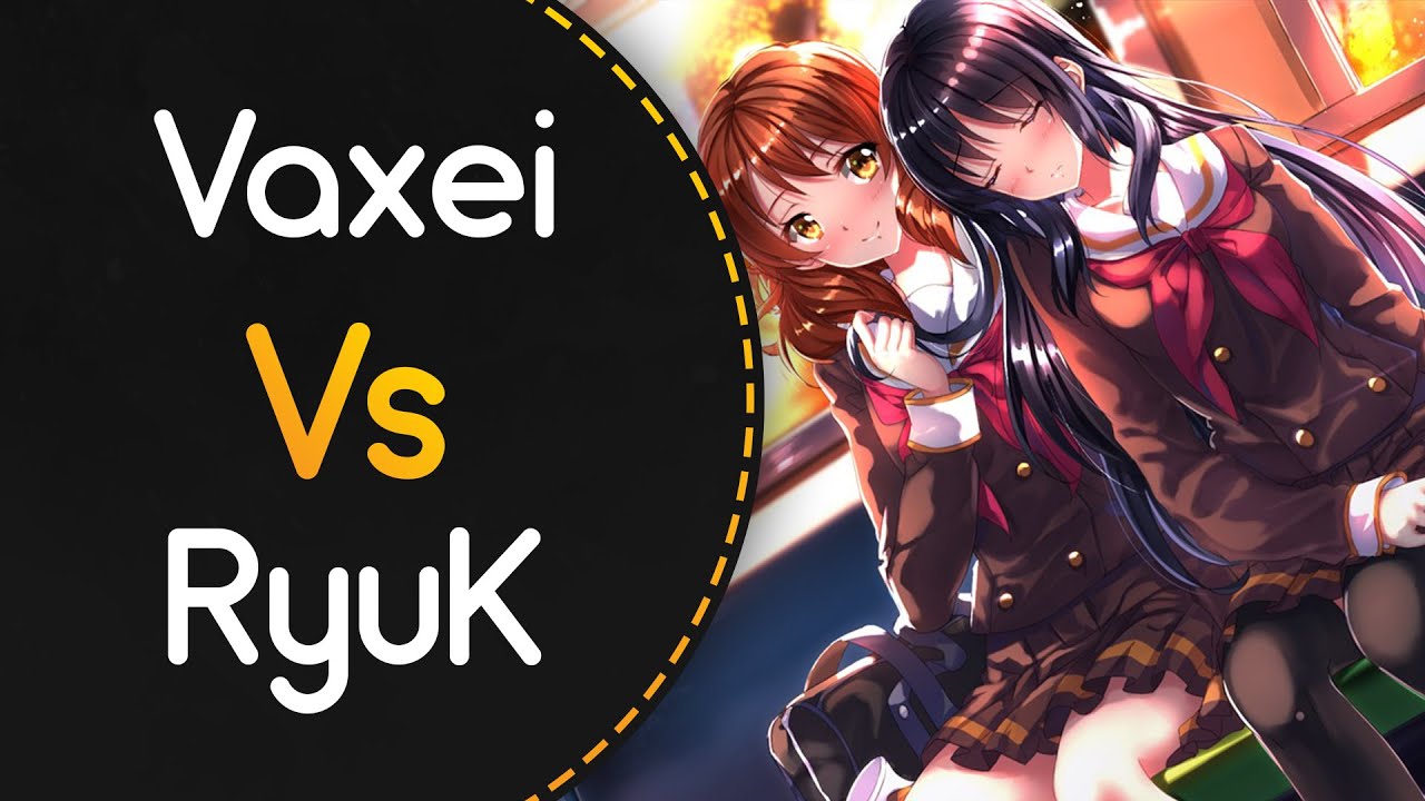 Vaxei vs RyuK! // TRUE - DREAM SOLISTER (Kibbleru) [Melody]