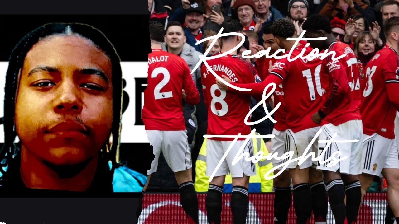 Man United 3-1 Aston Villa (Premier League 25/26) Highlights Reaction & Thoughts