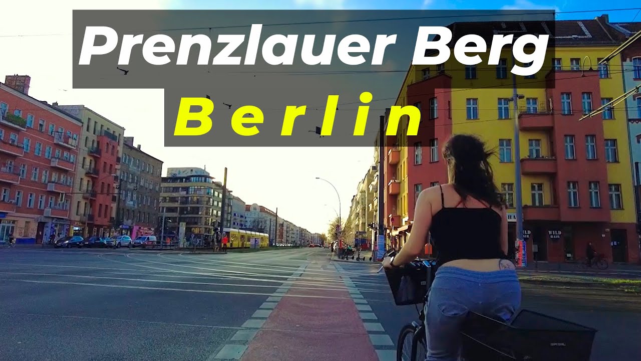 Cycling TOUR in BERLIN | District Prenzlauer Berg