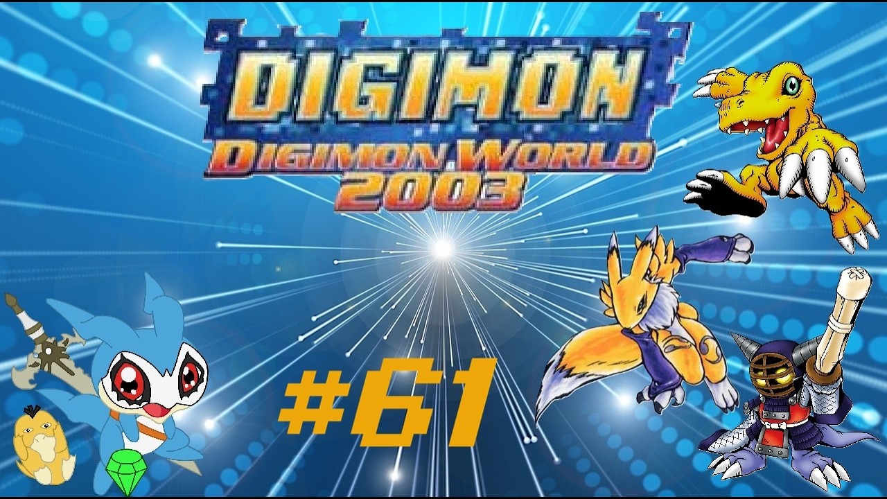 Digimon World 2003 part 61 - Finding the Amaterasu Resistance group