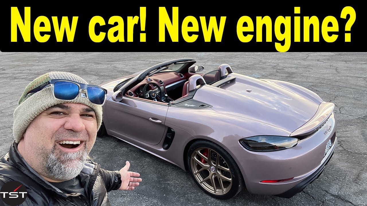 Why Matt's New 565HP, Naturally-Aspirated 4.5L DeMan 718 Spyder is the Perfect Sports Car