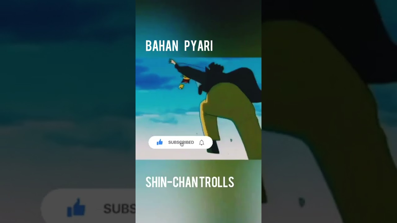 Shin Chan TROLLS support karo LIK E #subscribe #pubgmobile #entertainment Mera Bhai support karo