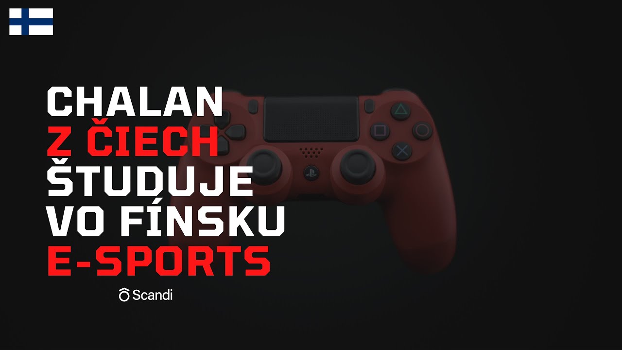 Čech študuje vo Fínsku E-Sports