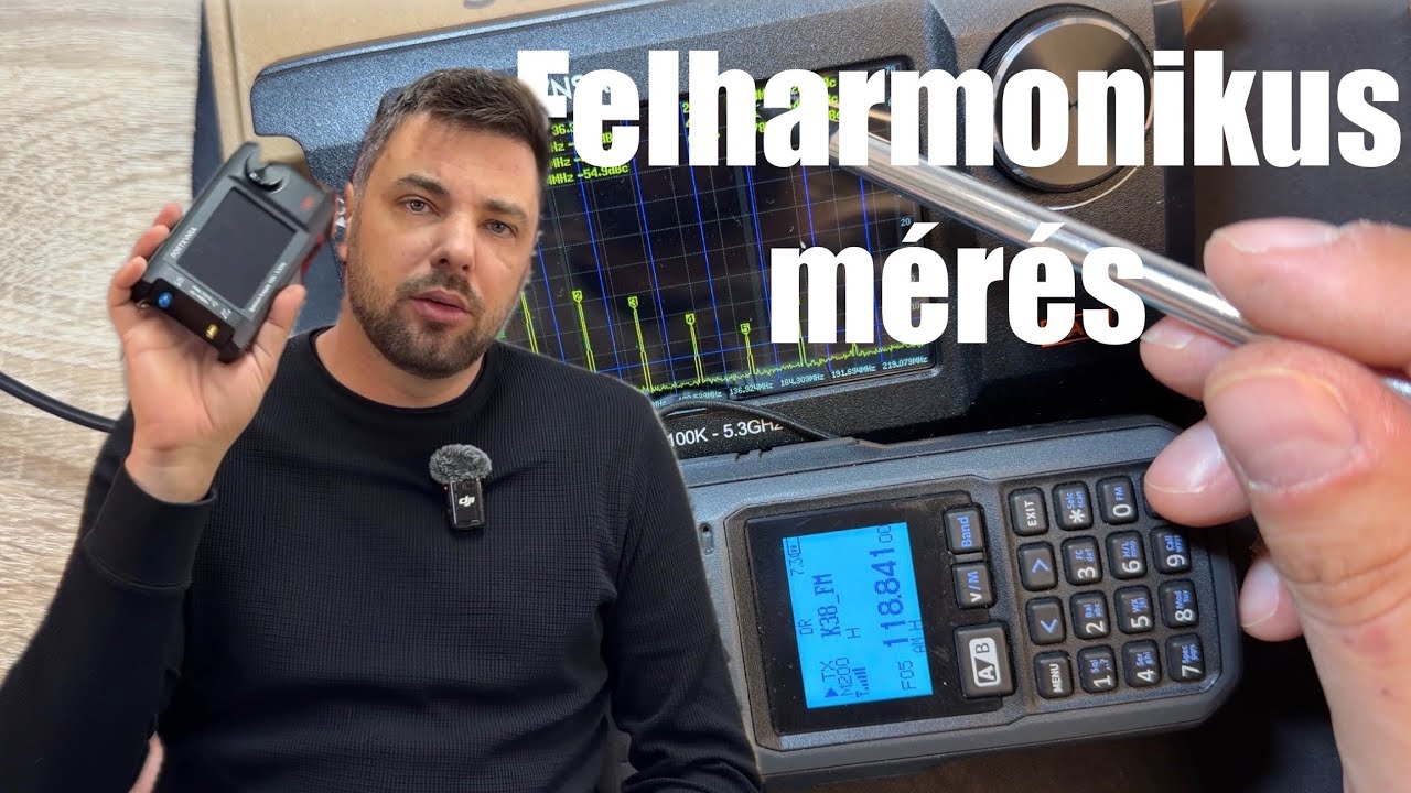 🎶Hogyan MUZSIKÁL❓🎻 🎶- felharmonikus mérés PORTXVNSA - SA5 - analizátorral 📈 📶