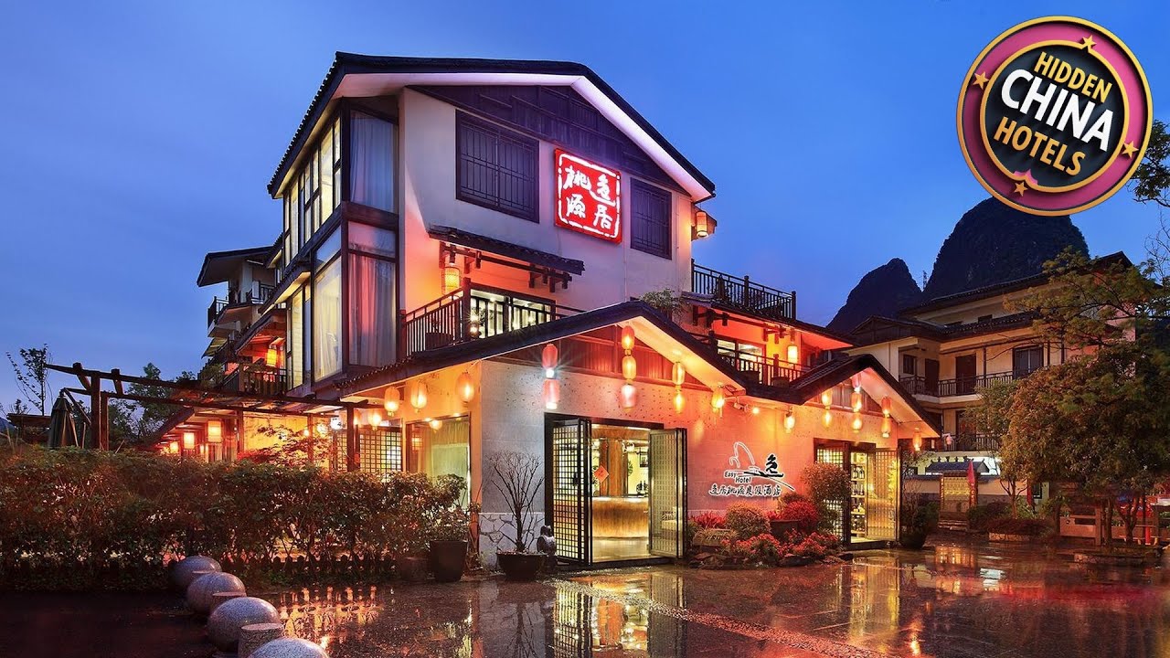 Secret Courtyard Lakefront Hotel | Guilin, China | Hotel Review 🌟