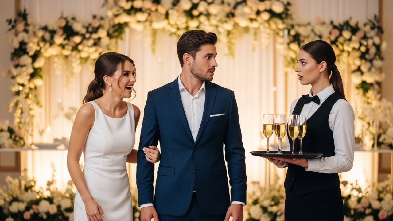 Milijunaš otkriva da njegova bivša djevojka poslužuje na njegovom vjenčanju i ostaje šokiran