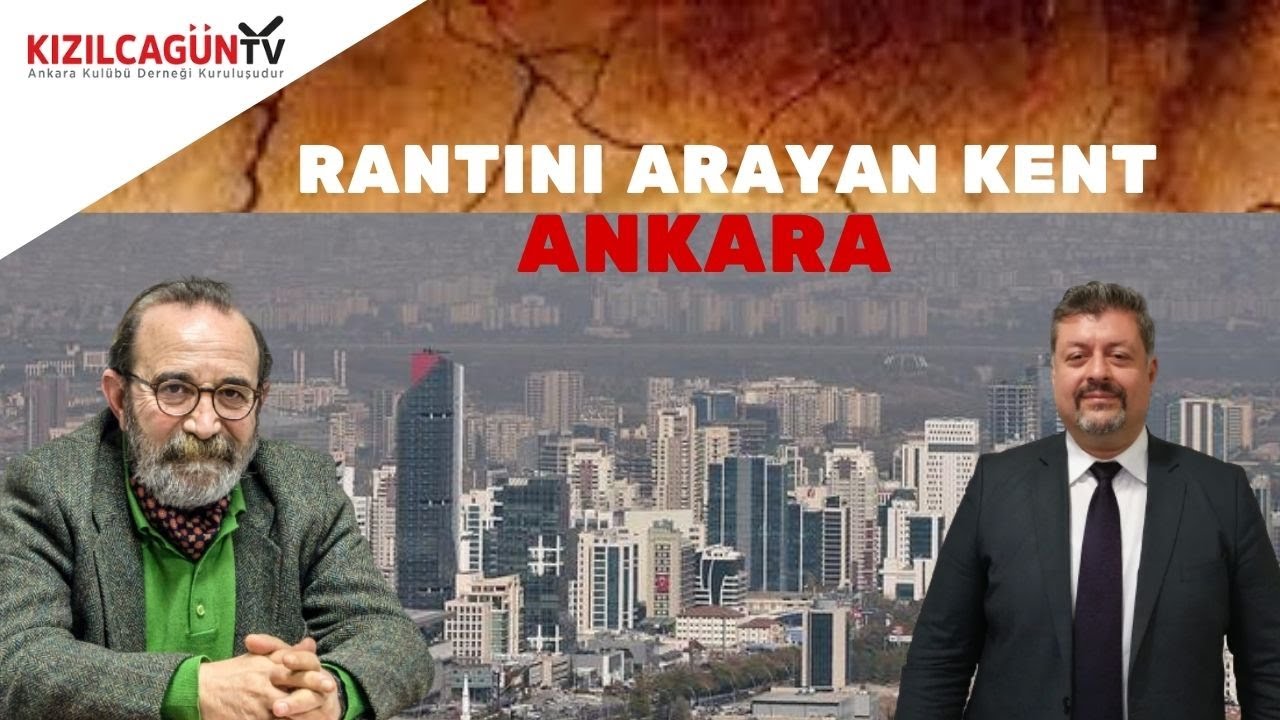 Rantını Arayan Kent Ankara / Gizlenenin Peşinde