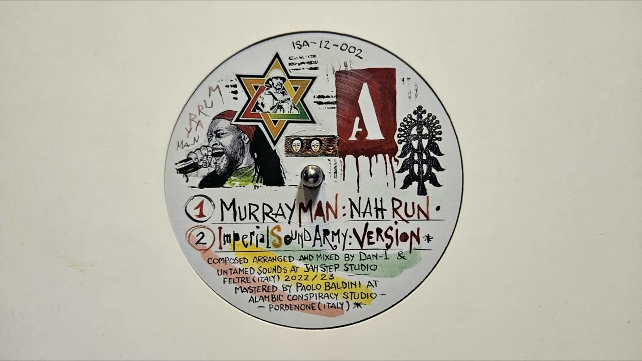 Nah Run – Murray Man – Version – Imperial Sound Army – ISA 12 002A