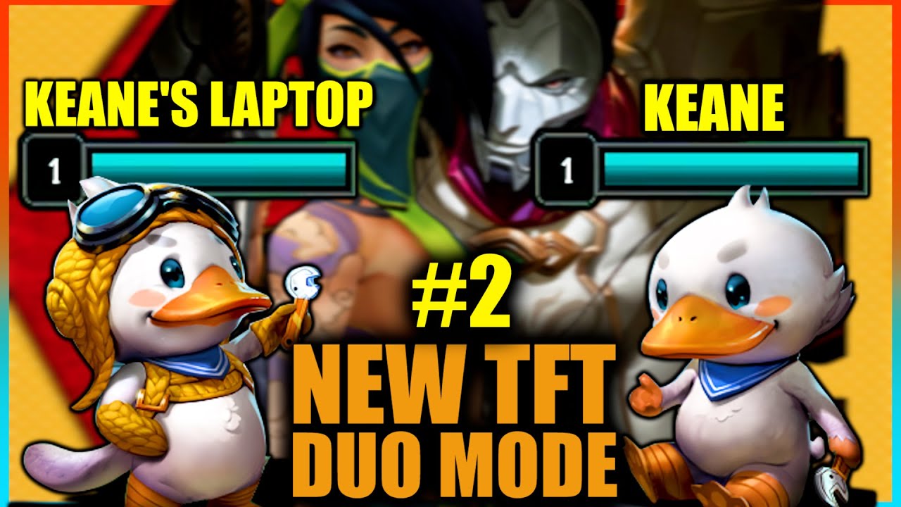 Playing two comps at the same time in DOUBLE UP | TFT