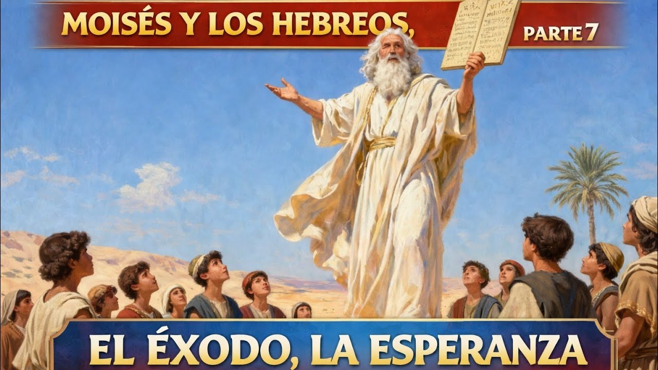 Cap. 7. El Recuerdo que Libera: Del Éxodo a la Esperanza de Todos los Pueblos.