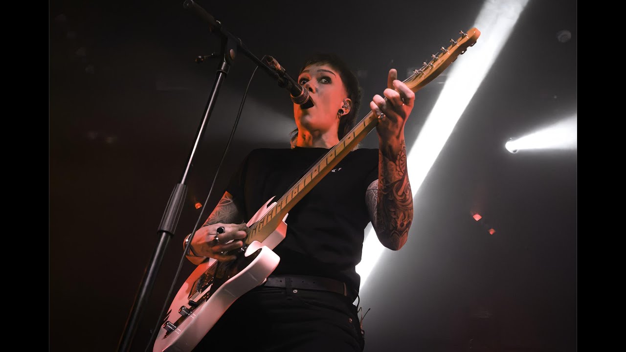 The Meffs Live at Rescue Rooms Nottingham | Cover of The Prodigy's 
