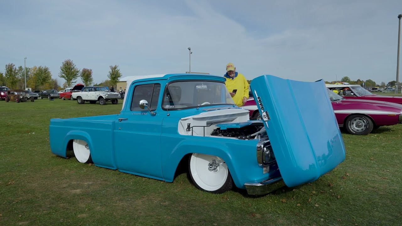 1959 Ford F100 Custom Pickup