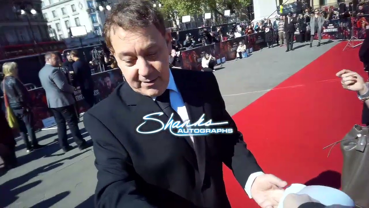 Director Sam Raimi Signing Autographs London Doctor Strange Multiverse Of Madness