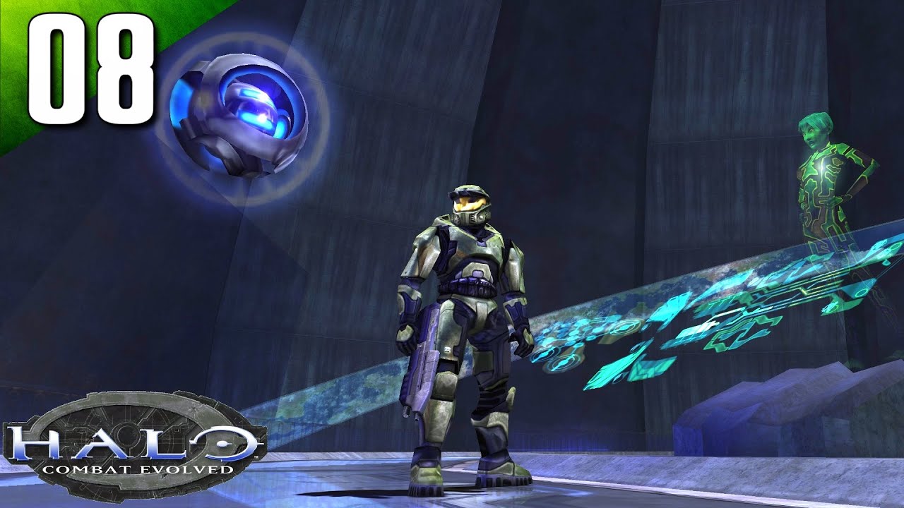 Halo: CE 100% (Legendary) Walkthrough Part 8 - Two Betrayals (No Commentary)