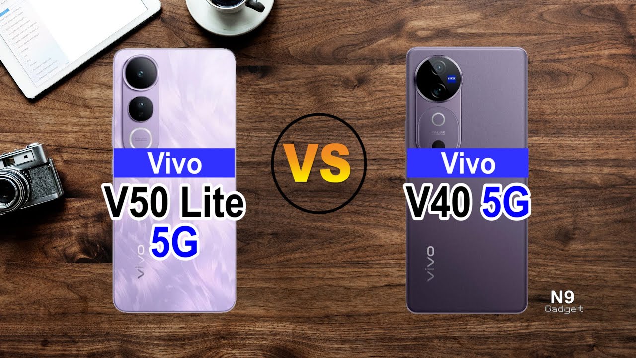 📱 Vivo V50 Lite 5G VS Vivo V40 5G ⚡ Full Comparison ⚡ Which one?🔥