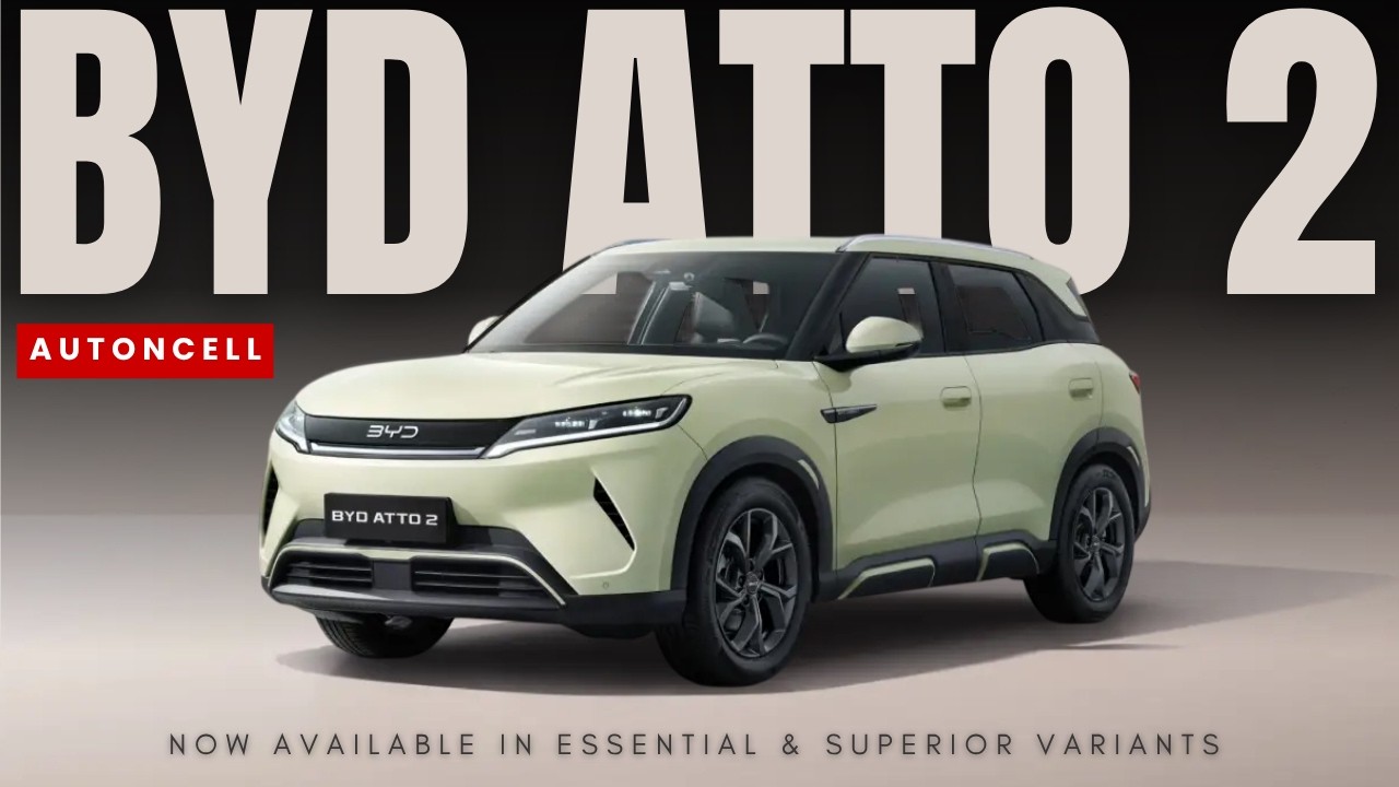 BYD Atto 2 का नयाँ Variant नेपालमा Launch | Essential & Superior