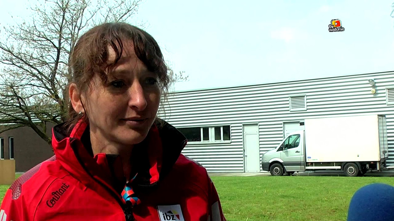 Présentation de l'unité Belgium Rescue Dog à la Protection civile